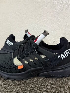 Nike Air Presto x Off-White Black